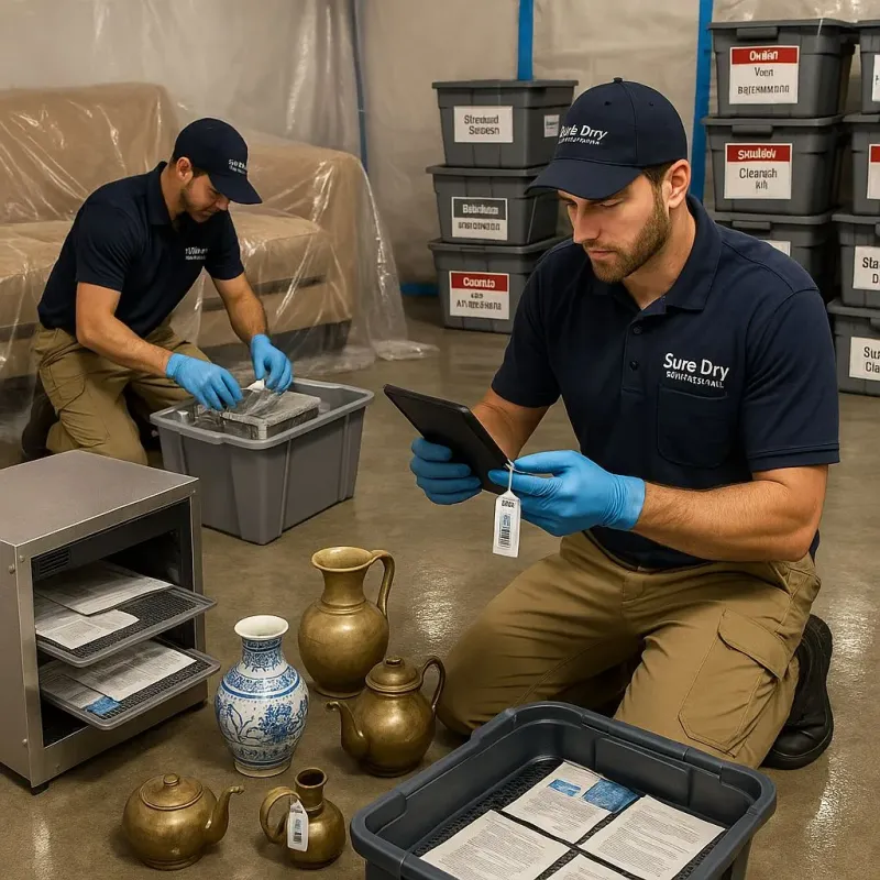 Content Protection and Restoration process in Hesperia, CA