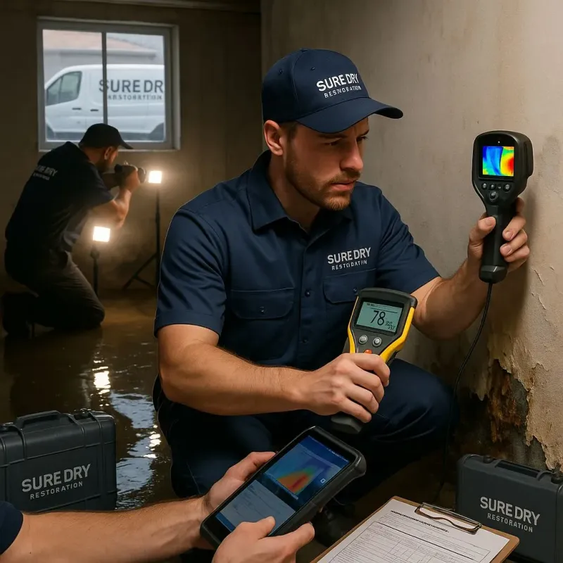 Initial Assessment and Documentation process in Hesperia, CA